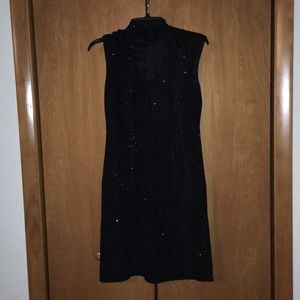 Black Sequence Dress